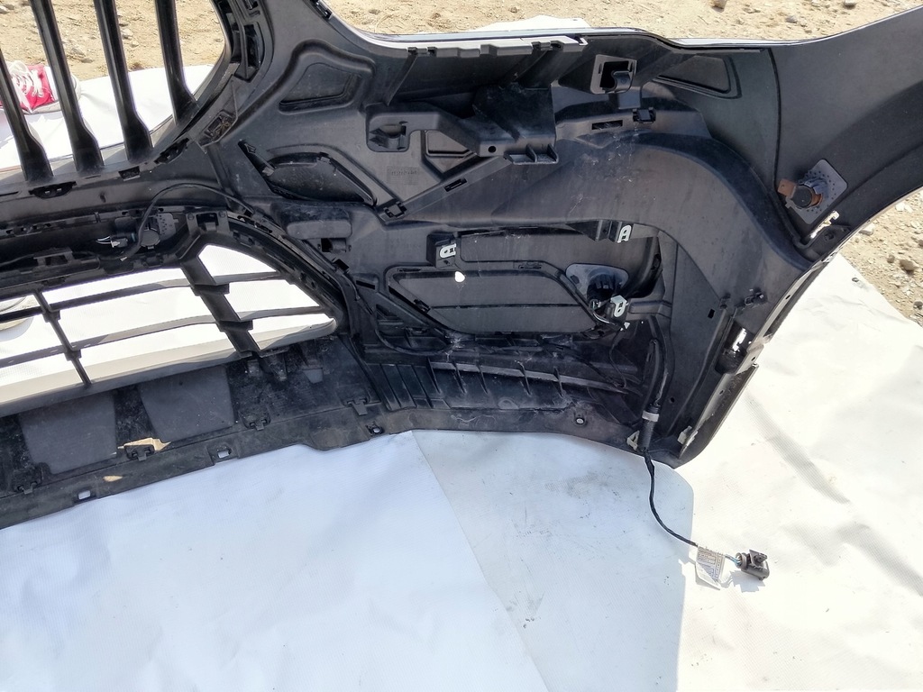 фото №11, Bmw x1 f48 lift бампер перед schwarz 2 kompletny