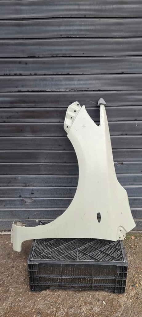 фото №1, Крила лівий перед toyota corolla e15 07-