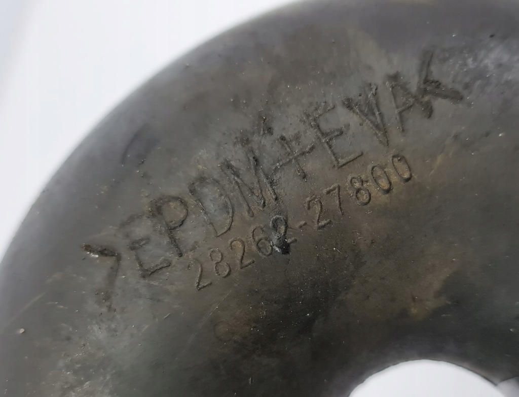 фото №3, Wąż труба интеркулер hyundai santa fe ii 2.2 crdi