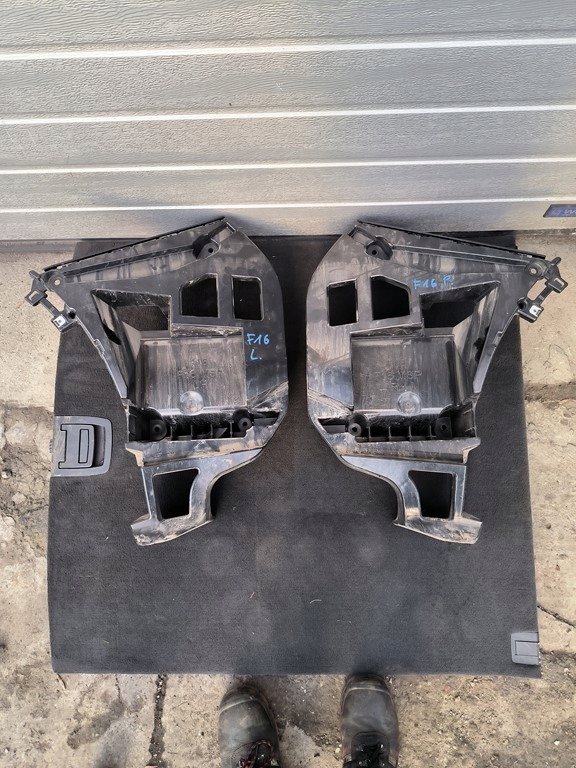 фото №1, Bmw x6 f16 направляющая бампера задняя p 7319830 l 7319829