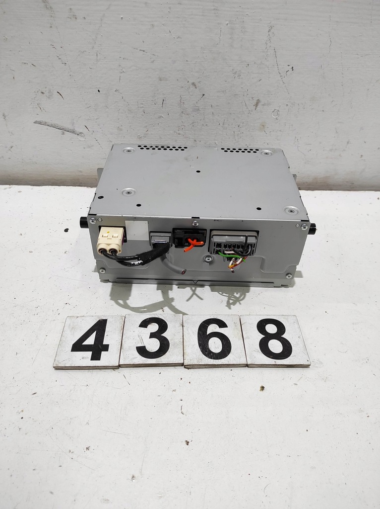 фото №2, Радио cd volvo s60 v60 bf6n-18c815-gn