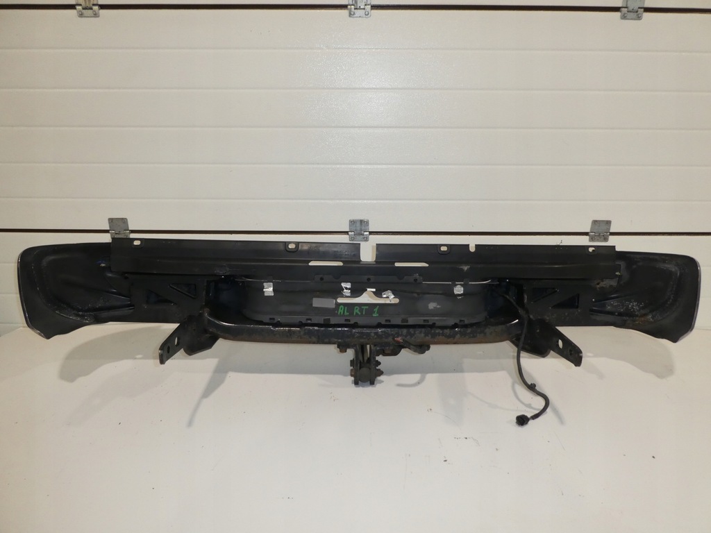 фото №15, Vw amarok 2h задній бампер hak pdc хром 2h5