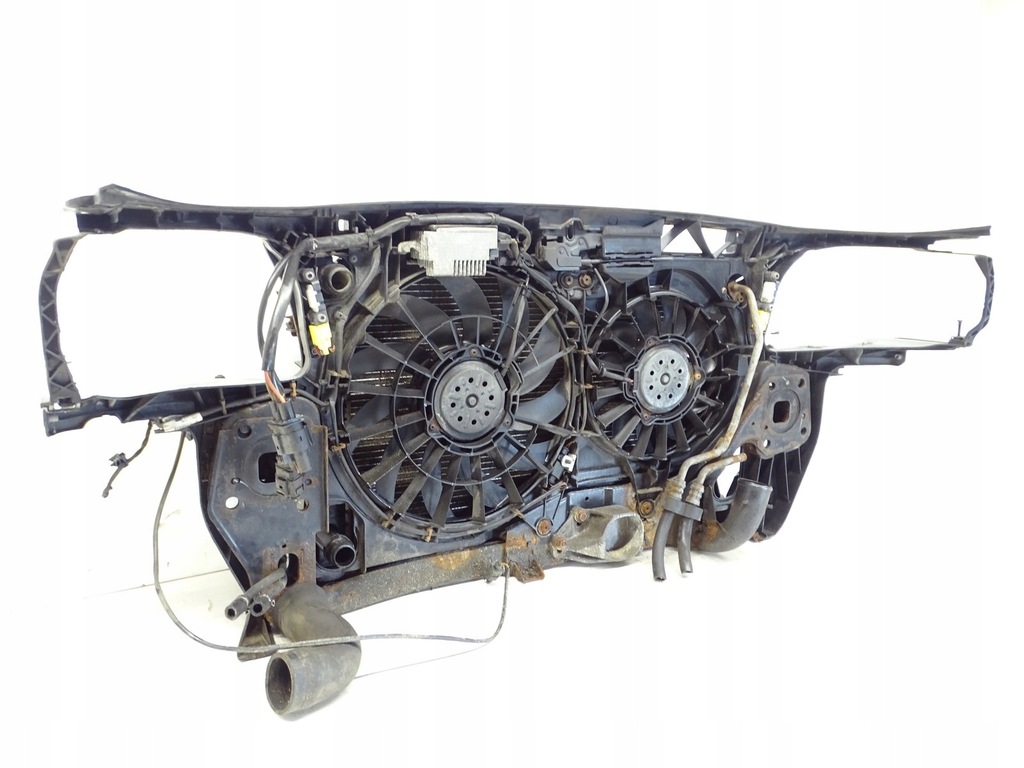 фото №8, Pas передній підсилювач радіатор вентилятор seat exeo 2.0 tdi автоматична коробка передач ndj