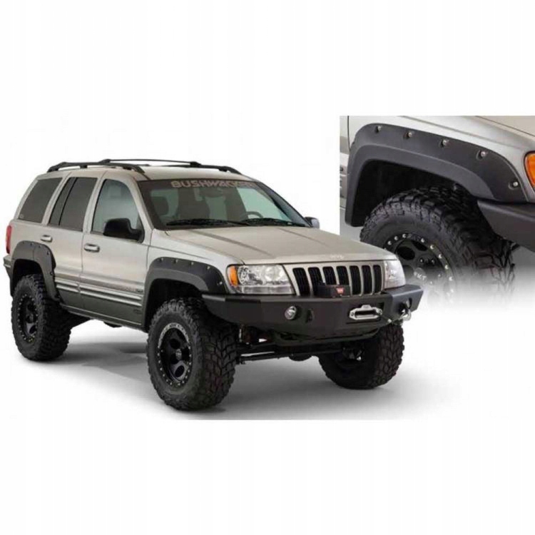 фото №1, Розширювачі крила bushwacker cut-out style jeep grand cherokee wj/wg