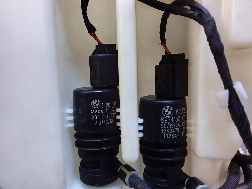 фото №4, Bmw 5 f10 f11 бачок розпилювача 132640