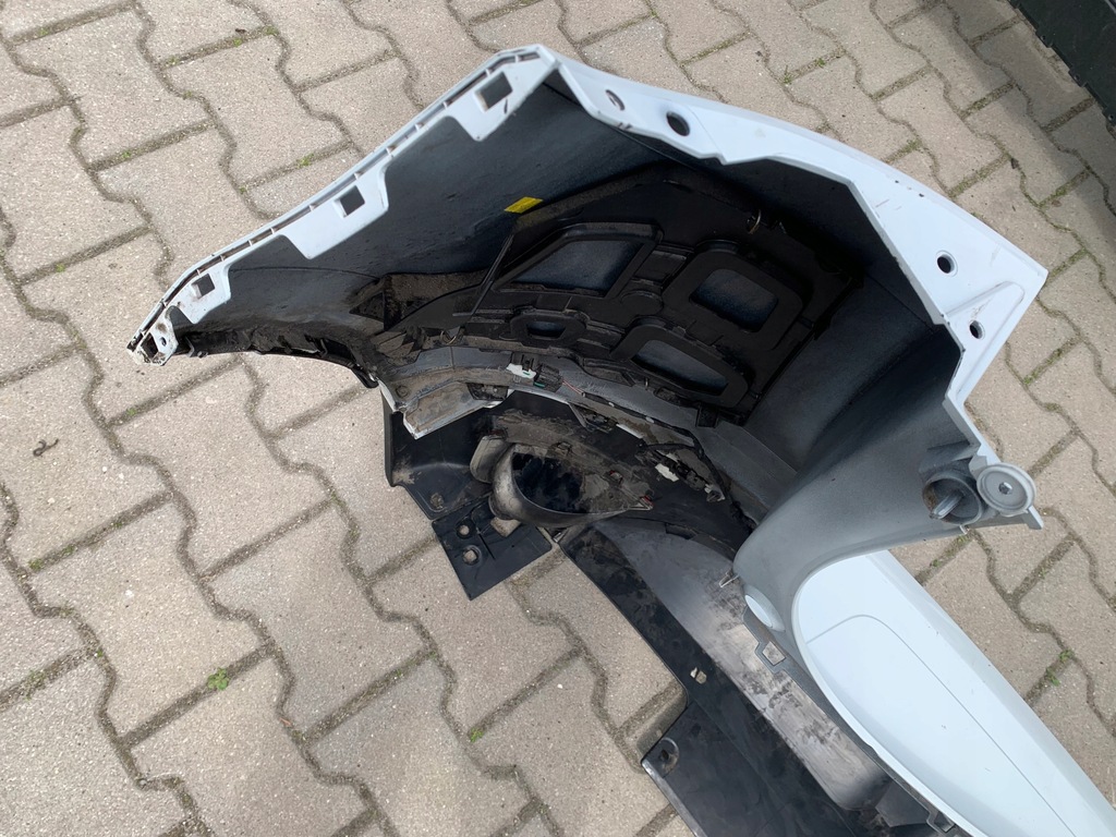 фото №8, Renault scenic iv бампер задня 6xpdc kompletny білий перламутр teqnc