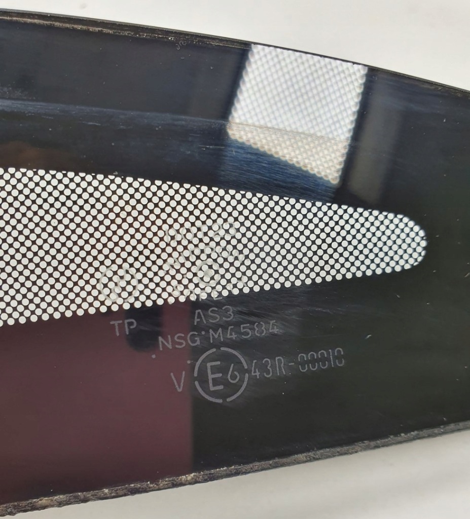 фото №5, Скло задня задня mazda mx3 mx-3