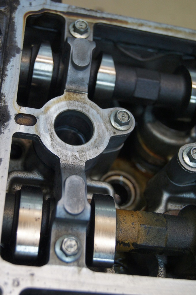 фото №5, Nissan x-trail t32 1.6 dig-t головка