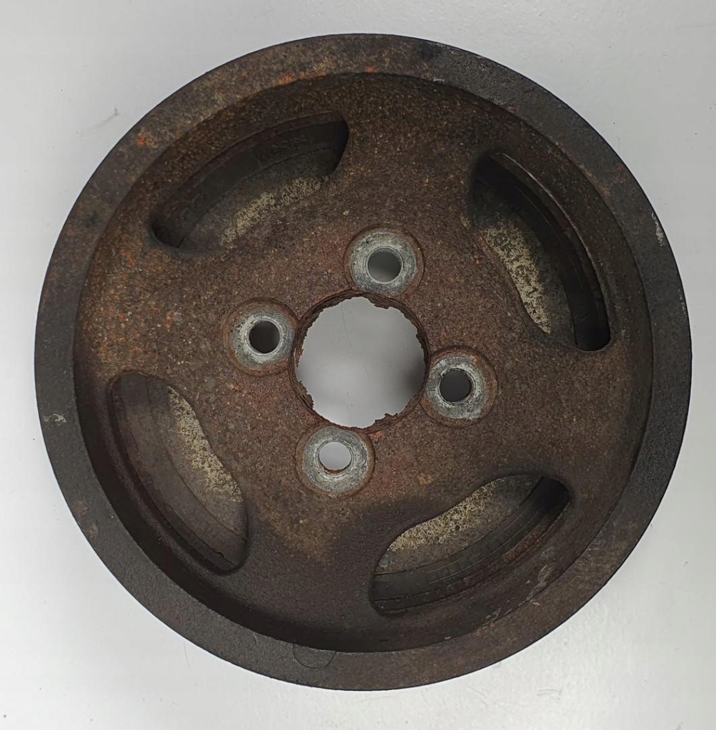 фото №1, Шків колінчастого вала fiat 500 1.3 jtd wgr58