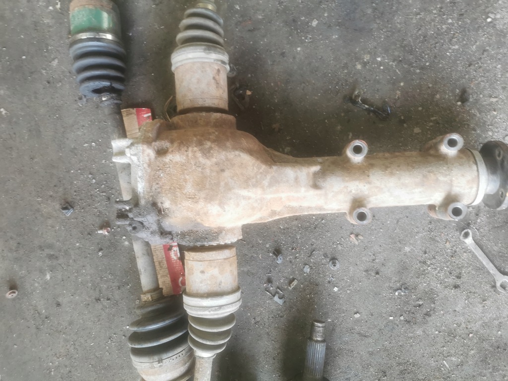 фото №8, Subaru impreza gc набір коробка передач передач wał диференціал tz102zs4aa-gd