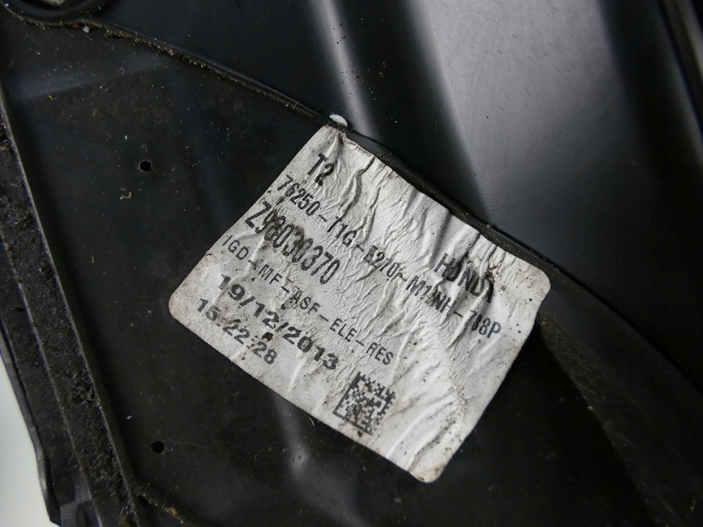 фото №14, Honda cr-v iv crv зеркало 7 pin левая nh788p uk