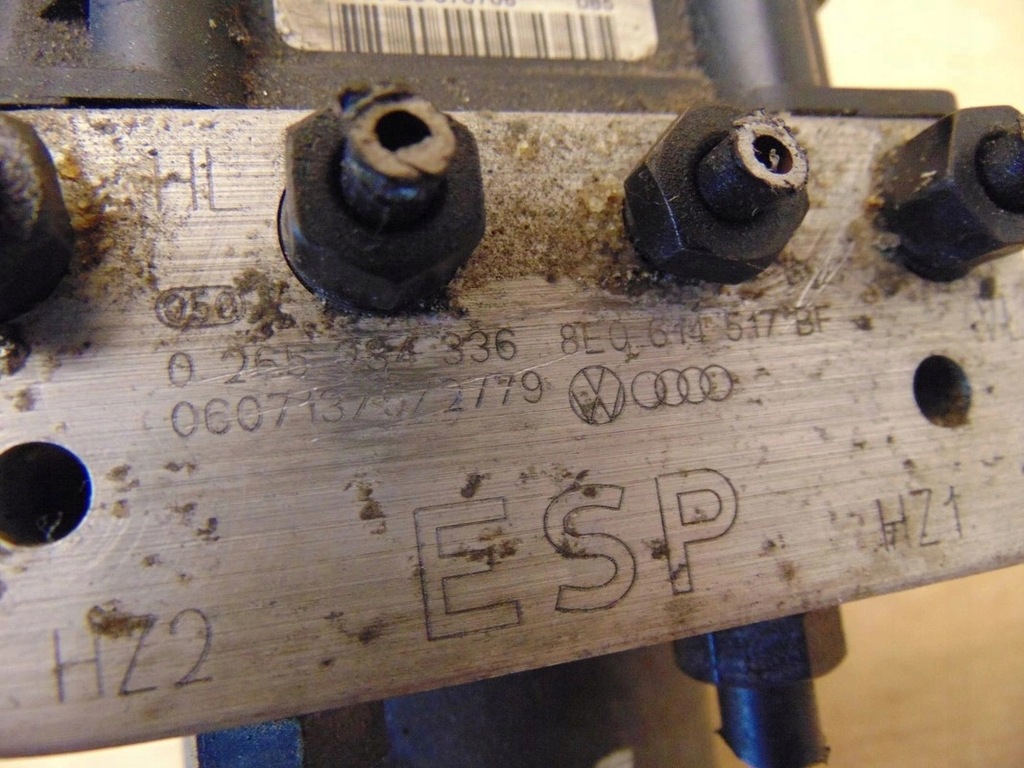 фото №7, Насос abs audi a4 b7 2.0 tdi 8e0910517h014