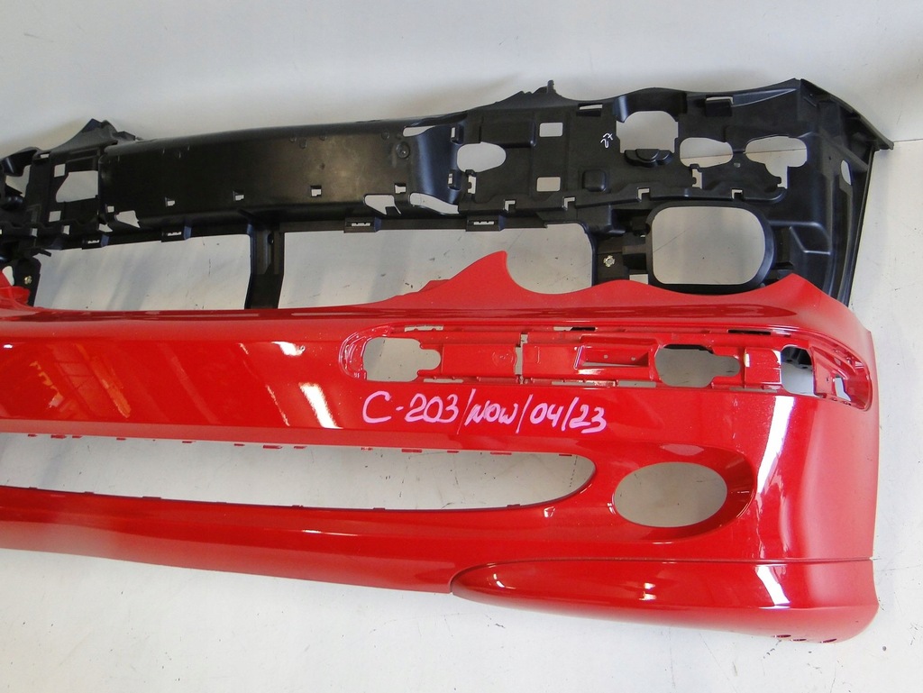 фото №11, Mercedes c w203 203 рама бампера усилитель