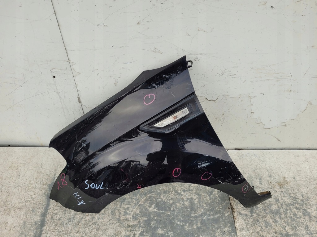 фото №1, Kia soul крыло левый перед передний