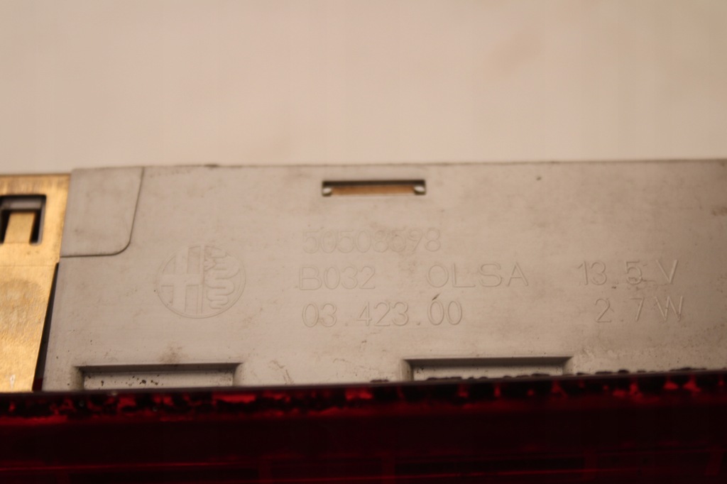 фото №8, Alfa romeo mito 08r- лампа третій світло стоп стоп-сигнал