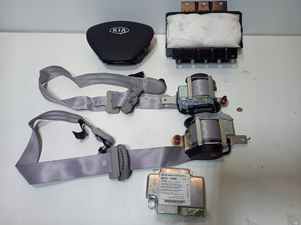 фото №1, Kia ceed 07- подушки безопасности подушка подушка безопасности датчик ремни