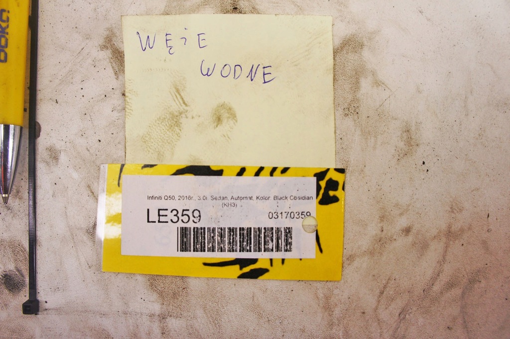 фото №10, Le359 infiniti q50 3.0i провода шланги wody kpl