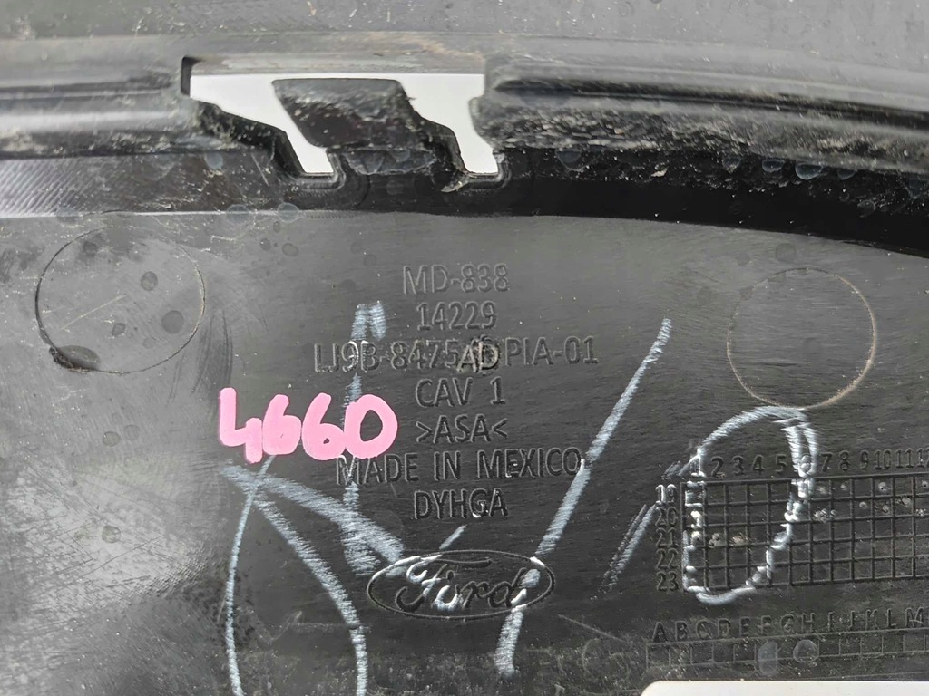 фото №13, Ford mustang mach-e решітка / решітка радіатора жалюзі перед передня 4660