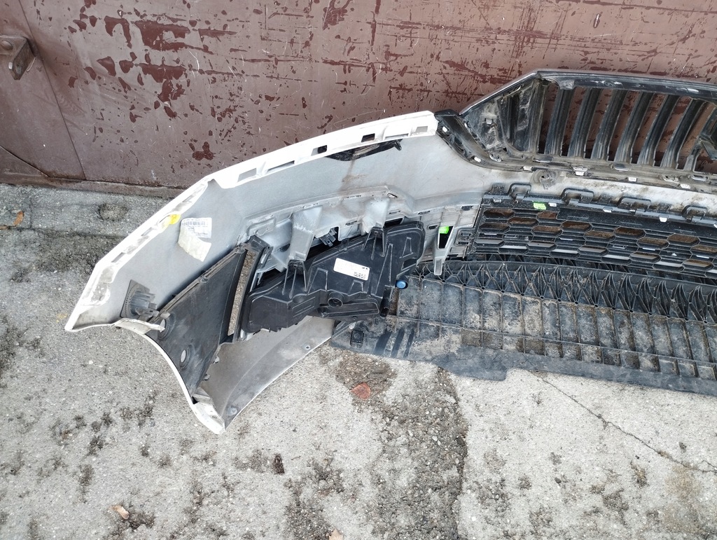 фото №8, Бампер перед skoda octavia iv 4 5e3