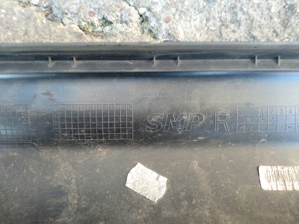 фото №8, Порог молдинг правая mercedes v-klasa w447 amg