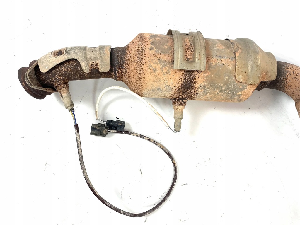 фото №5, Ford f150 f-150 катализатор левый с датчик 2015-20