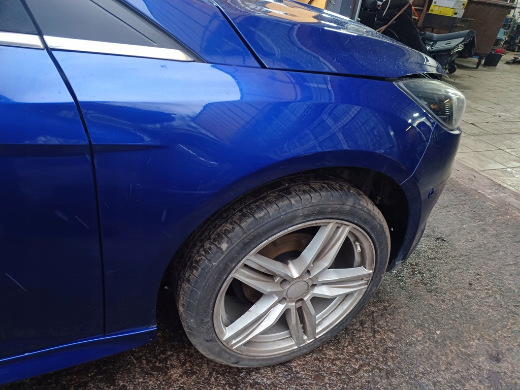 фото №10, Перед kompletny цвет hf focus mk3 lift