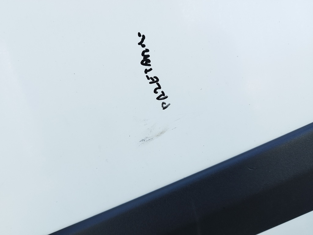 фото №7, Двері ліва лівий зсувні bok задня fiat doblo ii 2 lata 2010-2015 колір 249