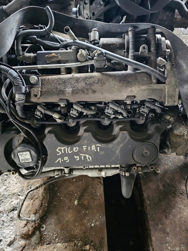 фото №1, Fiat stilo двигун 1.9 jtd