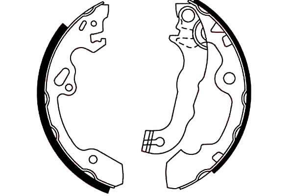 фото №1, Trw гальмівні колодки гальмівні ford focus focus ii 1.4-2.0d