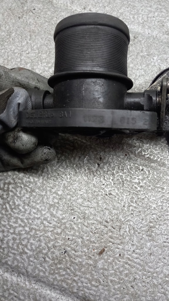 фото №2, Дроссельная заслонка renault laguna 1.9dci 02r kombi