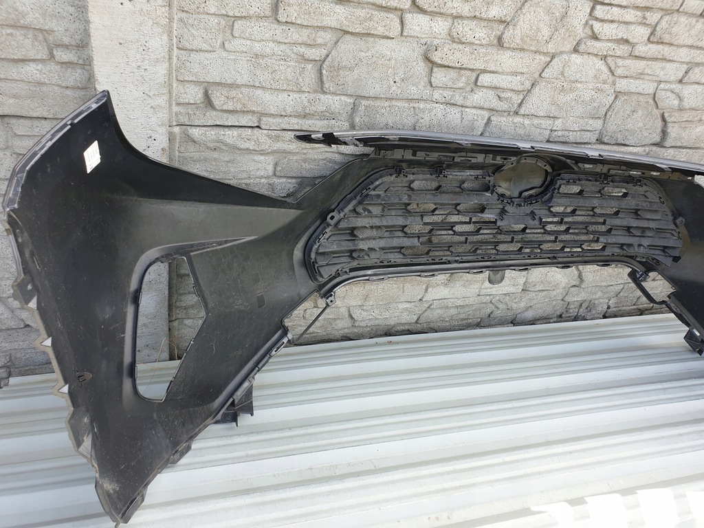 фото №8, Toyota rav4 rav-4 19r- бампер перед значок решётка радиатора