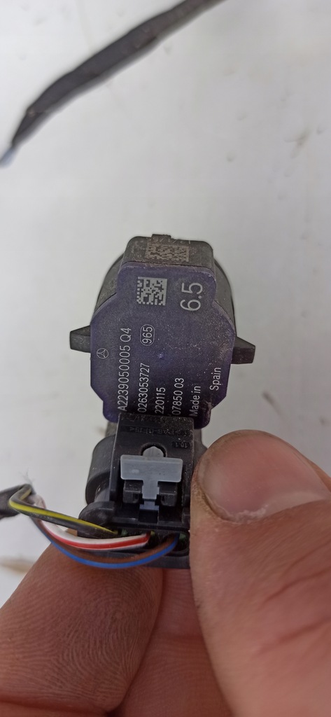 фото №10, Mercedes eqs amg v297 2021- жгут pdc бампера перед левая a2975403024