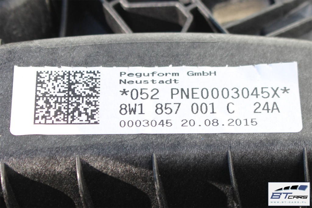 фото №10, Audi a4 a5 панель  панель приладів приладова панель приладів pulpit pod head up czarna 8w185