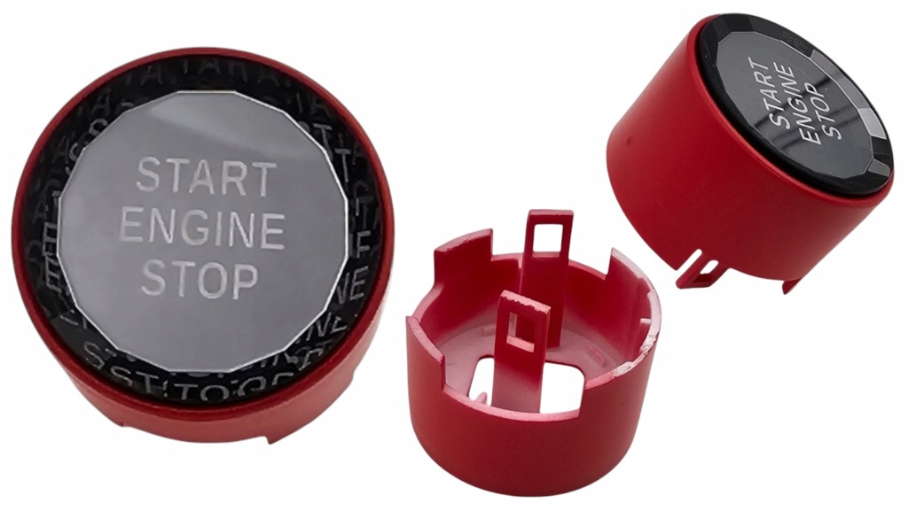 фото №1, Кнопка crystal запуск стоп bmw f20 f21 f22 f23 f30 f31 f32 f33 f10 f11 f12