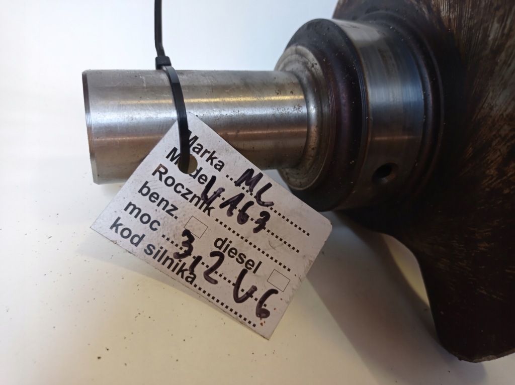 Wał колінчастий mercedes w163 ml 3.2 v6 r11205 Ціна