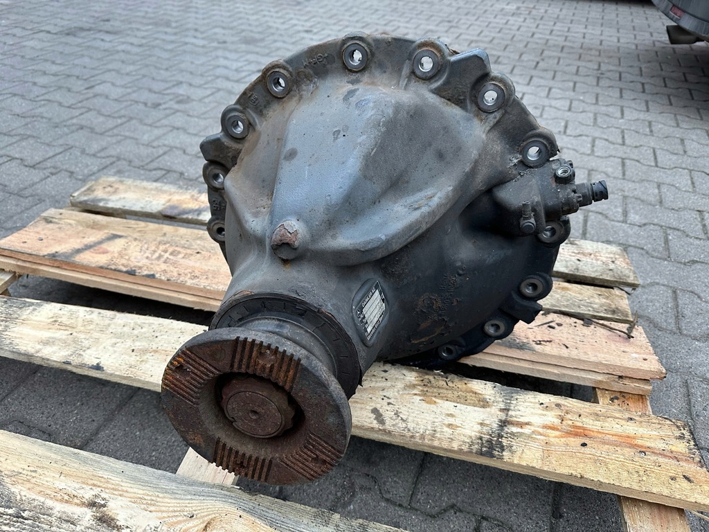 фото №5, Mercedes actros mp4 вкладиш міст диференціал 2.411 головка міст