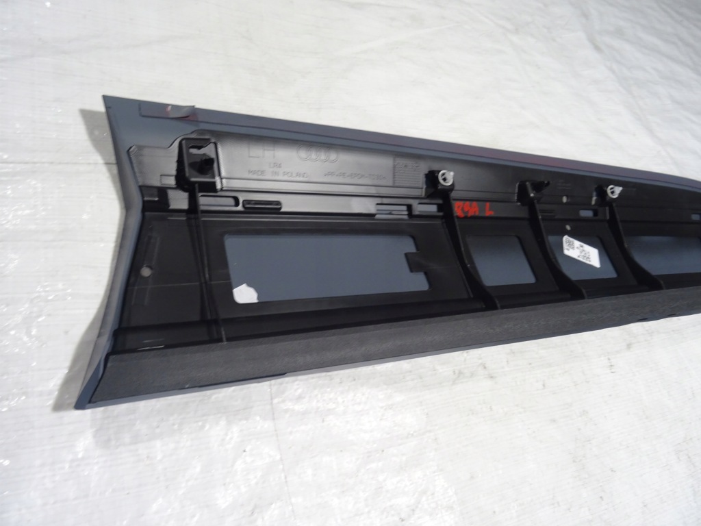 фото №8, Молдинг двері перед передня ліва audi q4 e-tron 89a 89a853959a nowa orygina