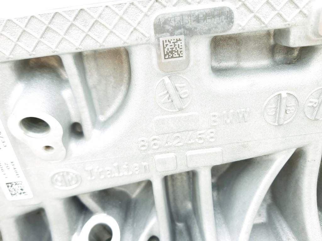 фото №5, Bmw 5 g30 2.0i b48b20a 8642458 блок двигателя