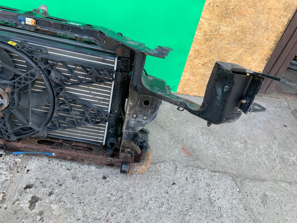 фото №8, Pas передний усилитель радиатор wody вентилятор fiat bravo ii 07- 1.9 jtd