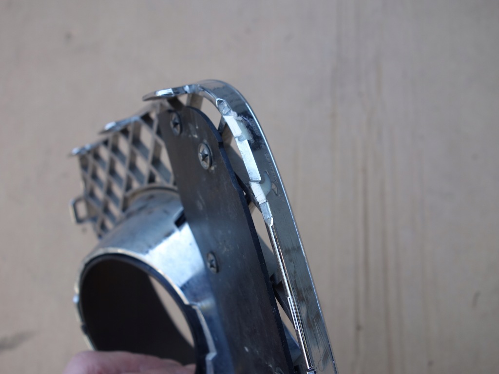 Решётка бампера bentley bentayga 36a правый перед хромированная Киев