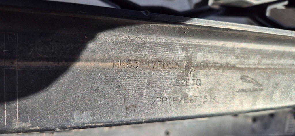 фото №16, Jaguar f-pace x761 lift 20- r-dynamic бампер перед решётка радиатора org