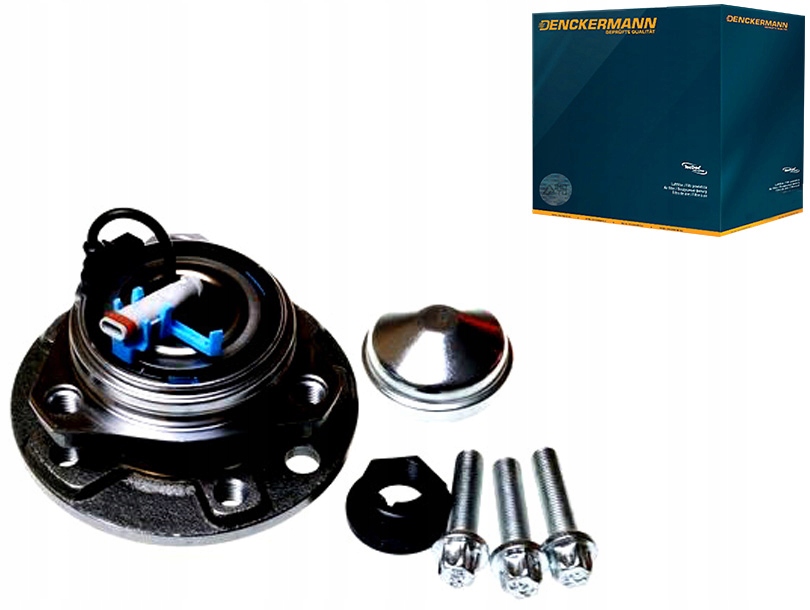 фото №8, Nk подшипник ступица перед audi a1 8x a3 8p q3 8u vw golf 5 passat b6