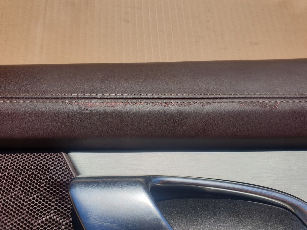 фото №5, Обшивка обивка дверь правый задняя panamera 970 p-ń