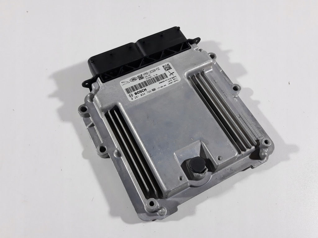 фото №8, Jaguar xe x760 2.0d 15r- бортовий комп'ютер двигуна h7a3-12c520-fdc