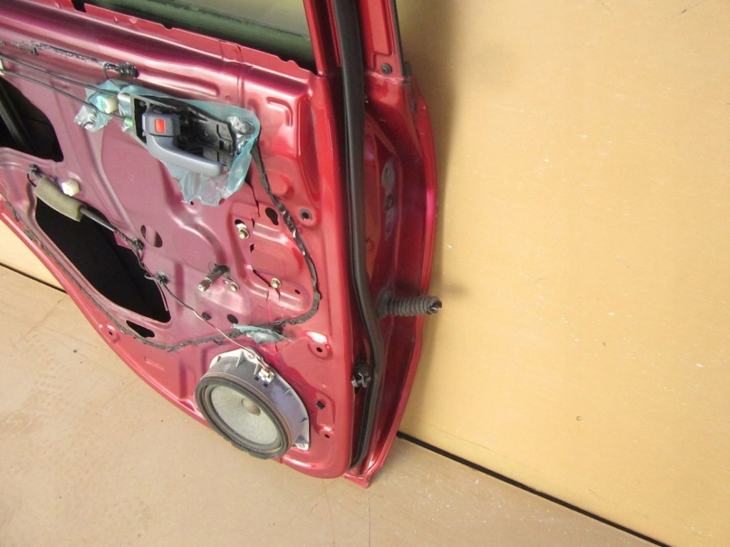 фото №15, Toyota rav4 ii 2003 дверь левая задняя полный