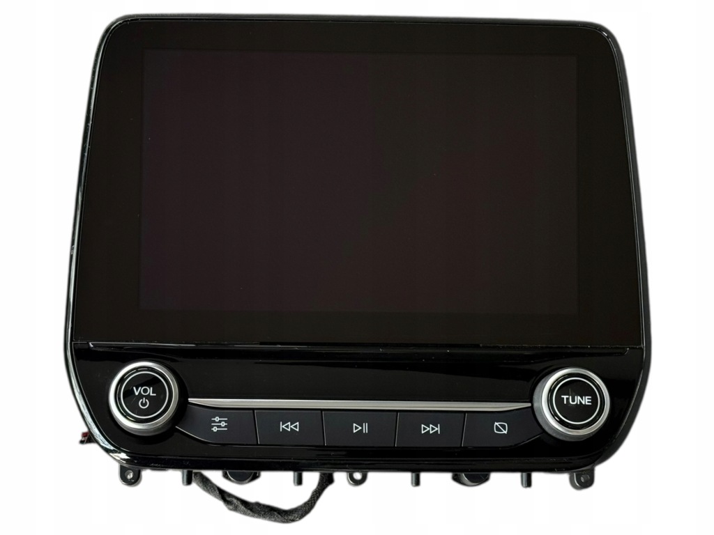 Купить Дисплей экран радио навигация ford fiesta mk8 k1bt-18b955-fc