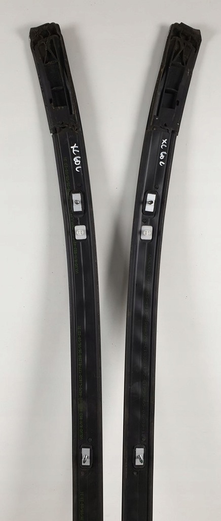 фото №6, Молдинг кровельная крыша volvo xc60 i пара