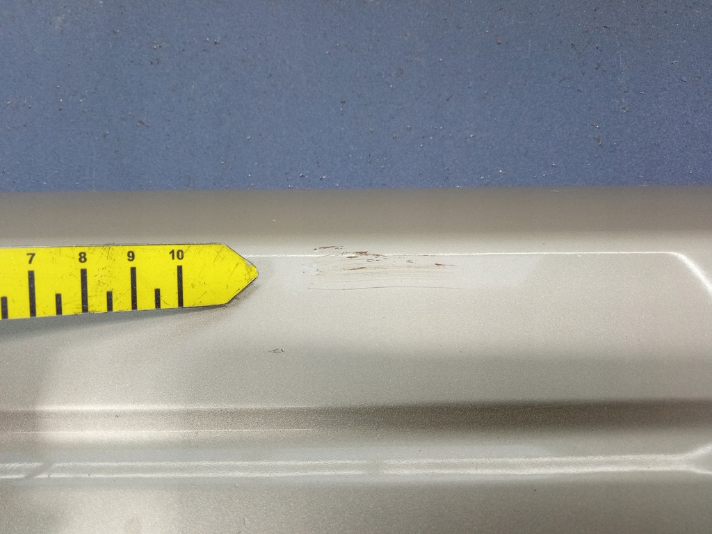 фото №6, Terrano ii lift 96-99 5d молдинг дверь левый перед