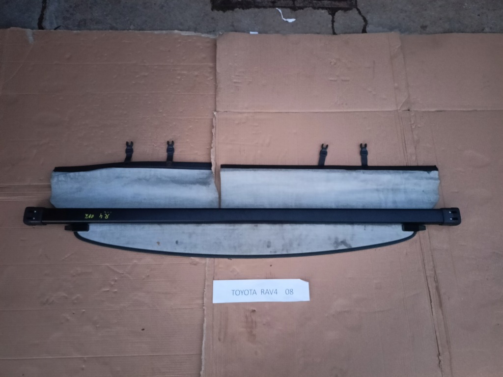 фото №7, Шторка багажника czarna do toyota rav4 rav 4 iii 2006-2013