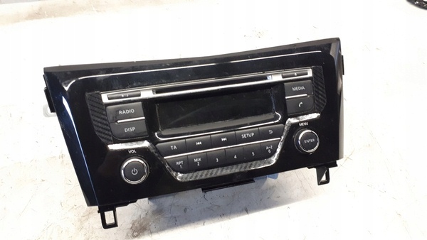 фото №1, Nissan qashqai lift 19r радио 28185hv00a